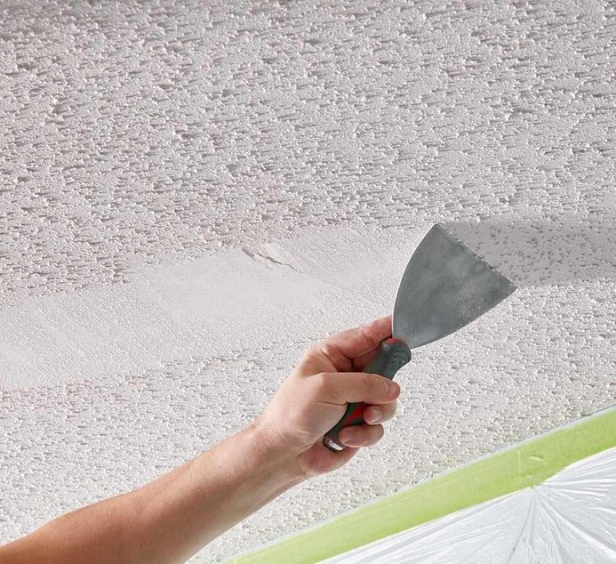 The Best Tools for Removing Popcorn Ceilings