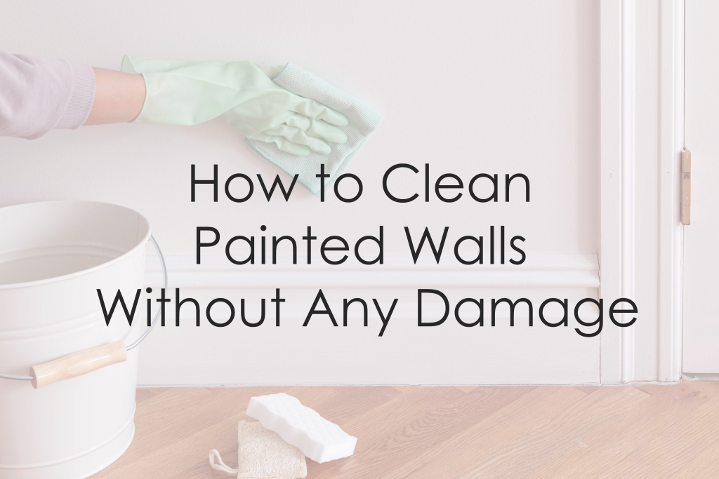 How to Clean Painted Walls Without Any Damage Parthia